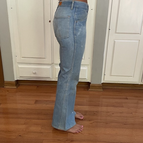 Vintage Farah Women's Jeans Wide Leg - Picture 6 of 16